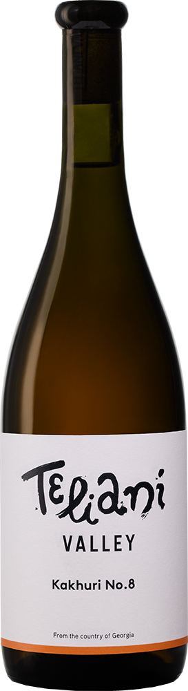 Teliani Valley Winery 97 Kakhuri No8 Orange Wine 2022 75cl