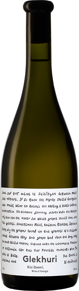 Teliani Valley Glekhuri Kisi Qvevri Orange Wine 2022 75cl