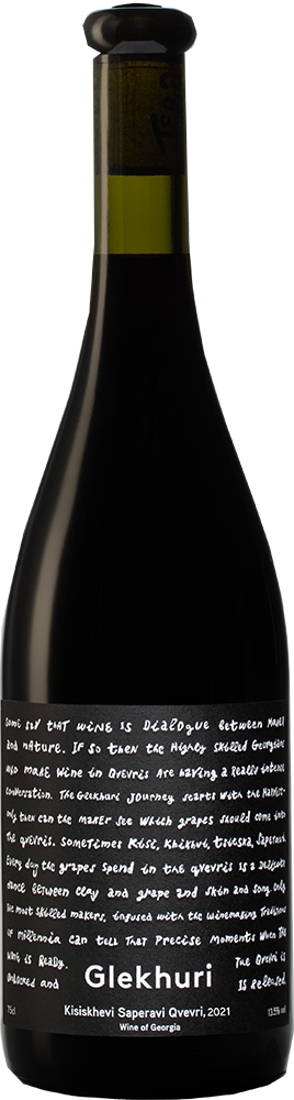 Teliani Valley Glekhuri Kisiskhevi Saperavi Qvevri 2022 75cl