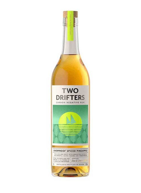 Two Drifters Overproof Spiced Pineapple Rum