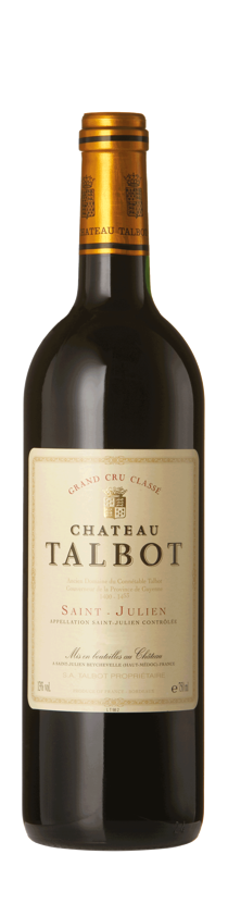 Château Talbot 4ème Cru Classé, St-Julien 2016 75cl