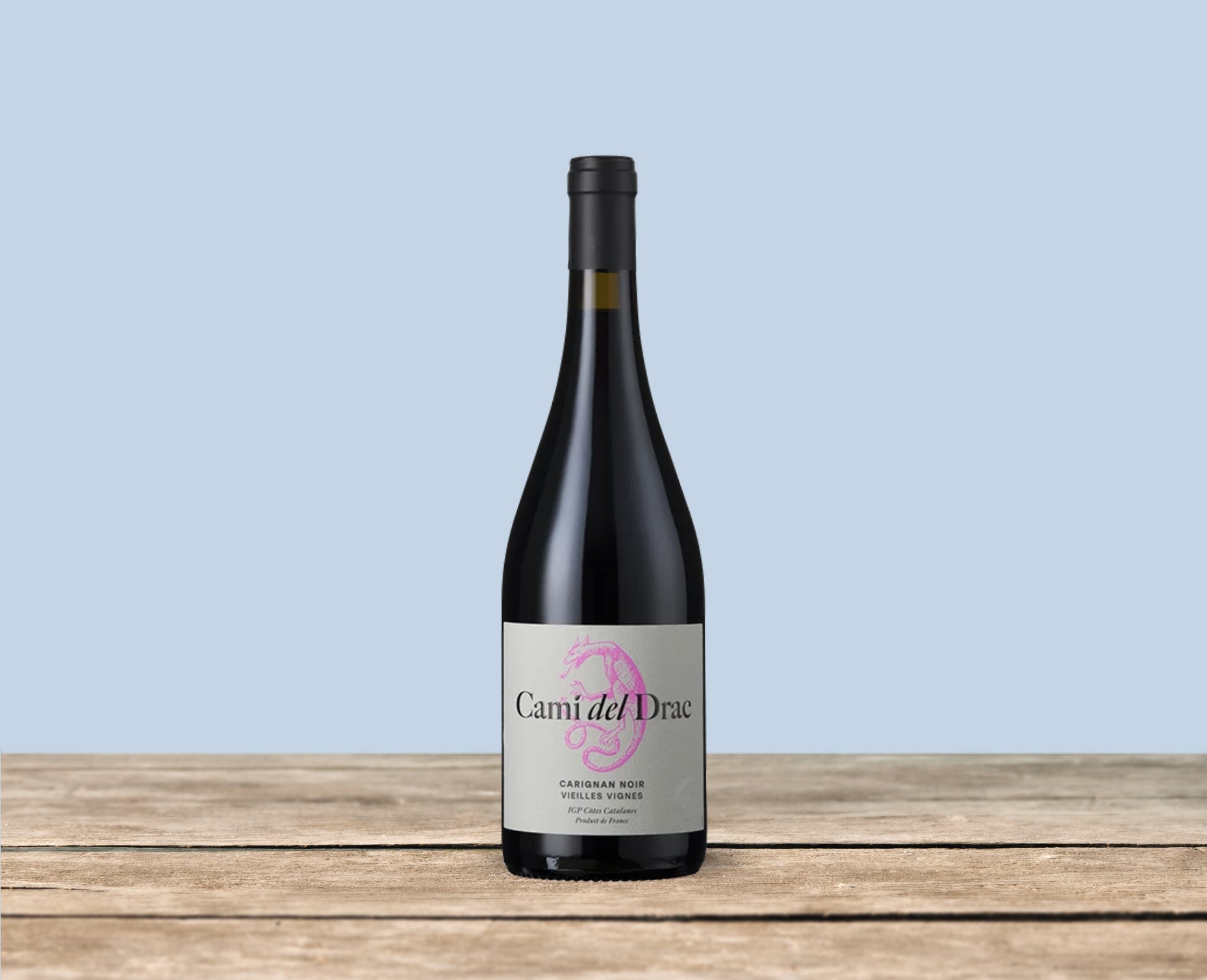 Terres Fideles Cami del Drac Carrignan Noir IGP Cotes Catalanes