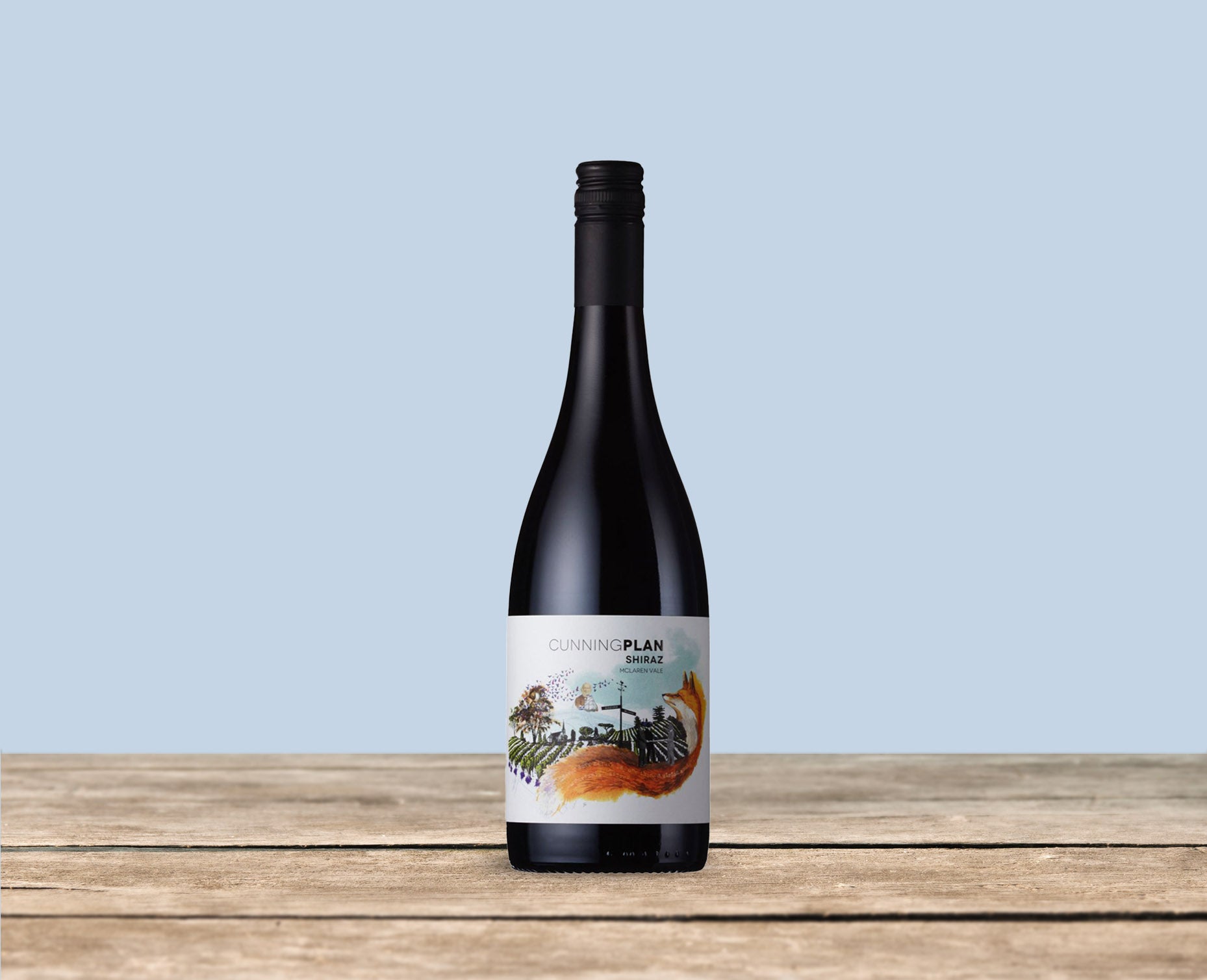 The Cunning Plan Shiraz, Thistledown
