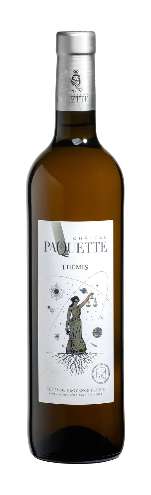 Chateau Paquette Cuvee Themis Rose 75cl