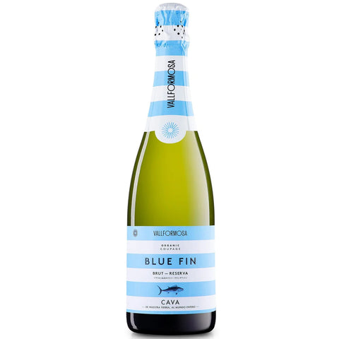 Vallformosa Blue Fin Cava Brut Reserva Organic