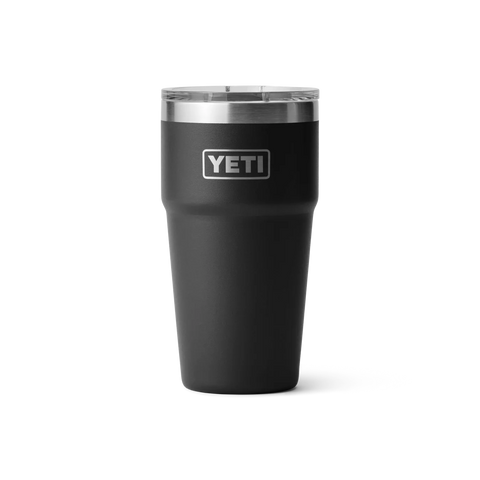 YETI Rambler 20oz Stackable Cup - Black