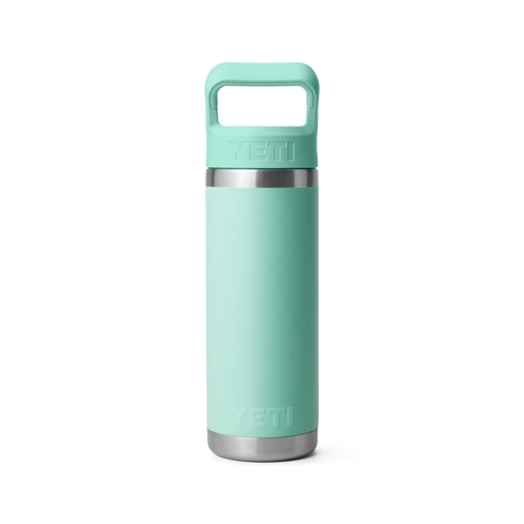 YETI Rambler 18oz Colour Straw Bottle - Seafoam