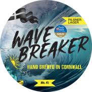 Wave Breaker Lager Keltek Brewery 330ml Can