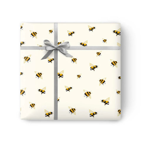 Humble Bumbles Wrapping Paper