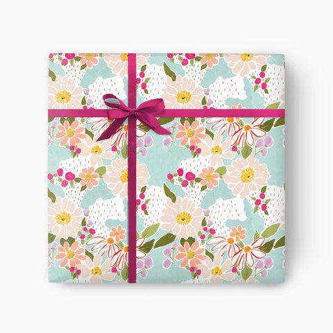 Blossom Breeze Wrapping Paper