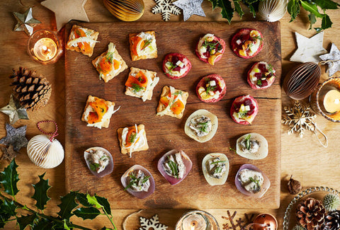 The Wine Box Christmas Canapé Tasting