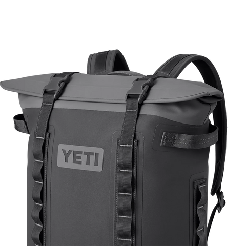 YETI Hopper M20 Backpack Cooler - Charcoal