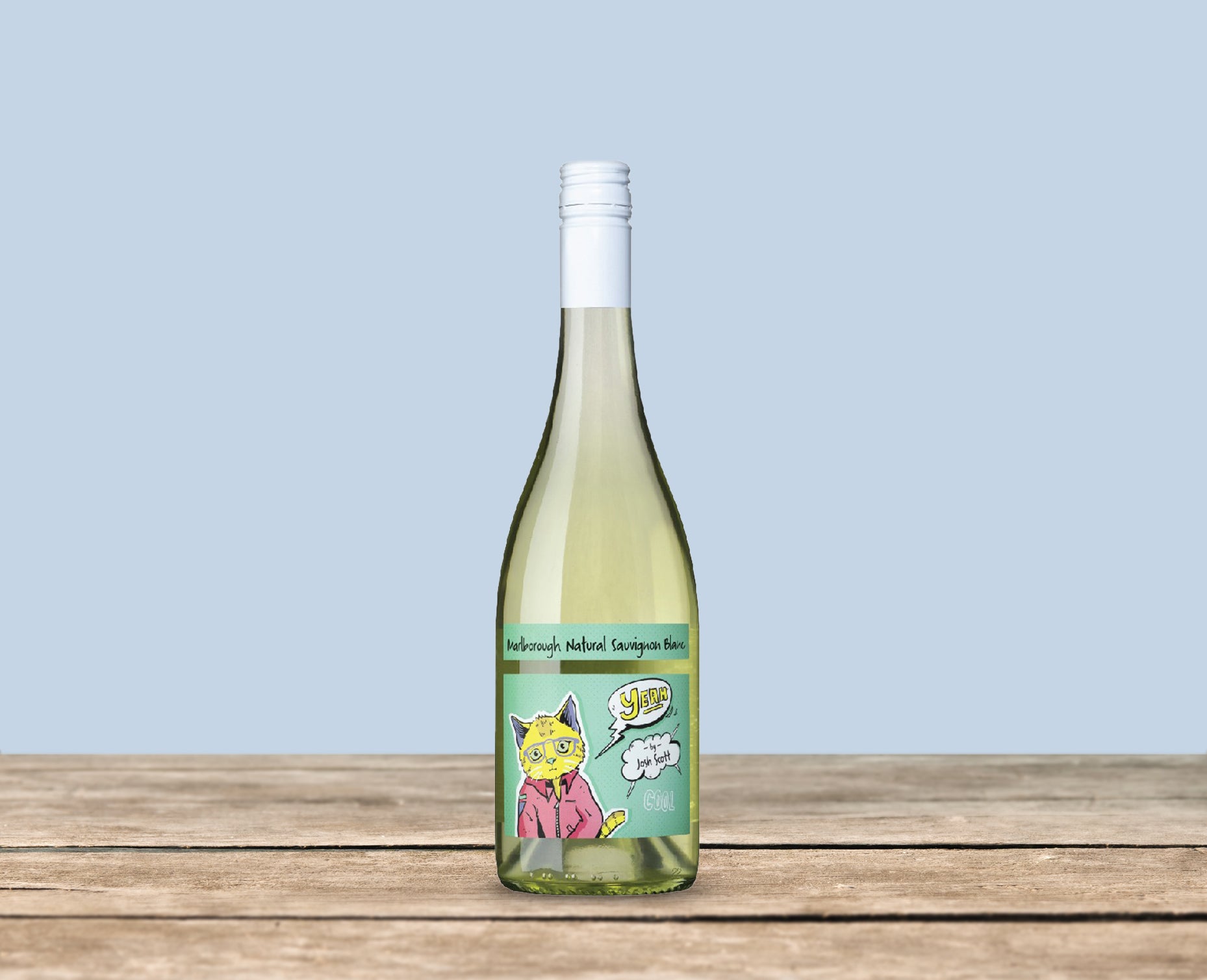 Yeah Cool Sauvignon Blanc Natural Wine Josh Scott
