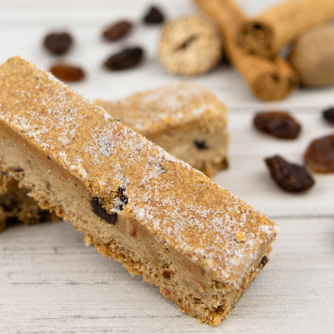 Christmas Pudding Shortbread - Yorkshire Biscuits