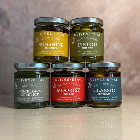 Nocellara del Belice Olives for Hampers & Gifting