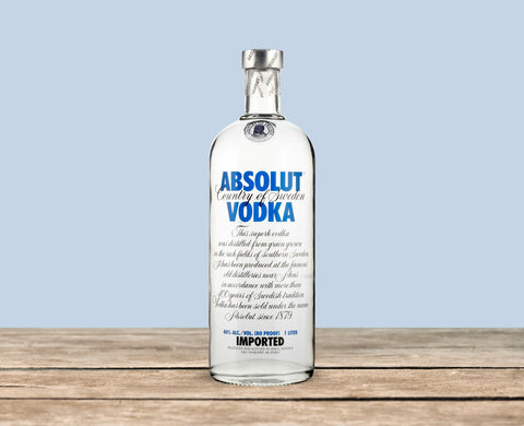 Absolut Blue Vodka