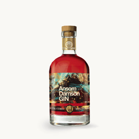 Ansom Damson Gin 70cl