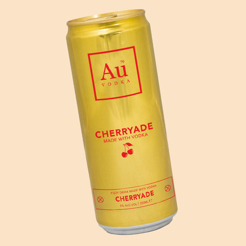 AU Vodka Cherryade Premixed Can 330ml