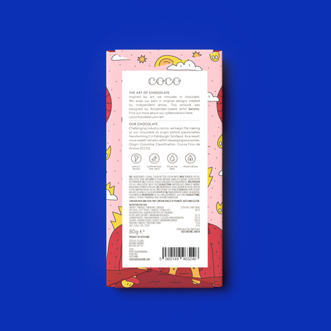 Colombian Milk 40% Chocolate Bar (Pack of 12)