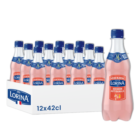 LORINA French Lemonade White Peach