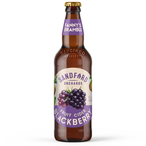 Sandford Orchards Blackberry Cider 3.4% 500ml