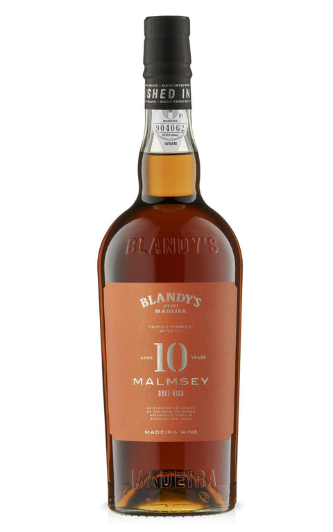 Blandy's 10YO Malmsey 75cl