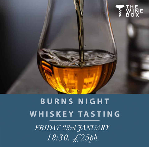 Burns Night Whisky Masterclass Friday 23rd January 2026 18:30