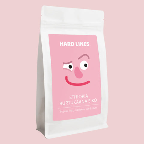 Hard Lines Burtukkaana Siko 250g