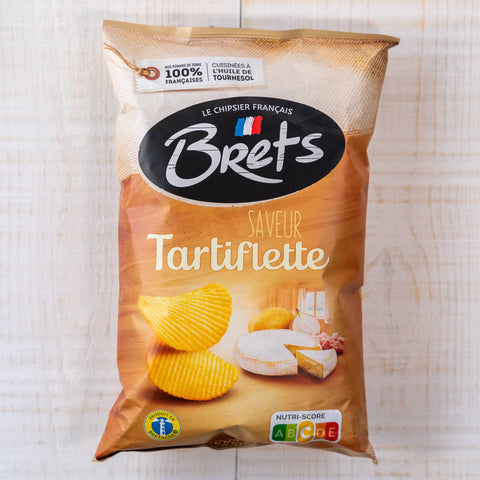 Brets Tartiflette crisps 125g
