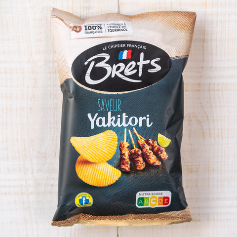 Brets Yakitori crisps 125g