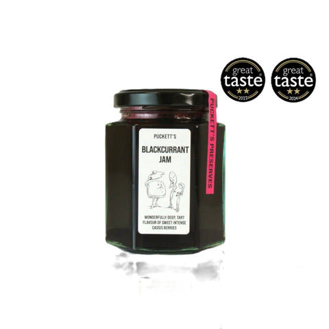 Puckett's Blackcurrant Jam