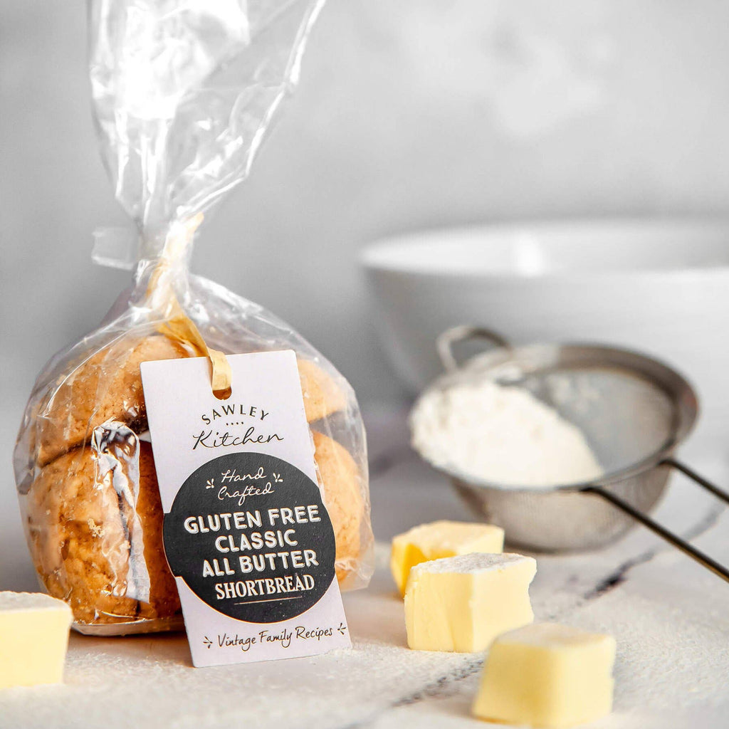 Gluten Free Classic Butter Shortbread - Yorkshire Biscuits – The Wine Box