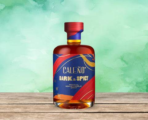 Caleno Dark & Spicy Tropical Spirit 0.0% Zero Alcohol