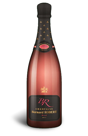 Bernard Robert Rose Champagne 75cl