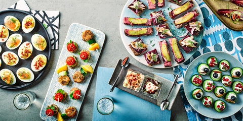 Winter Canapés with Nick Pearce Friday 11th December 18:30 £40pp