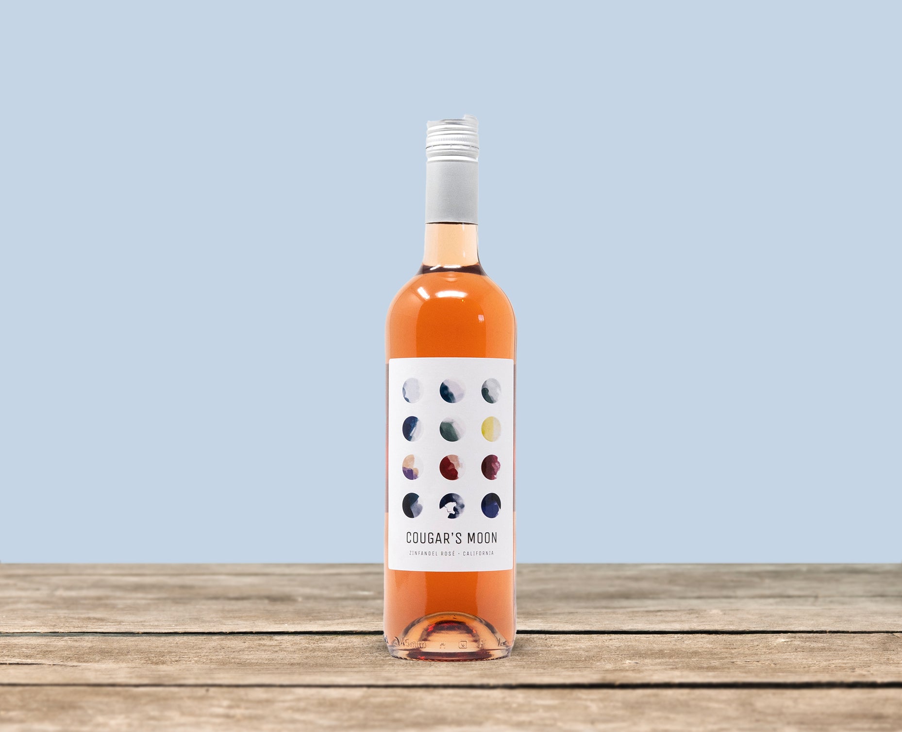Cougars Moon Zinfandel Rosé