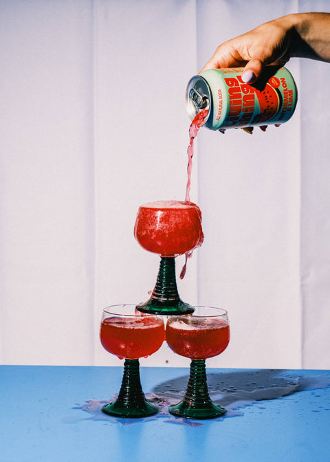 Watermelon & Lime Prebiotic Soda - Living Things