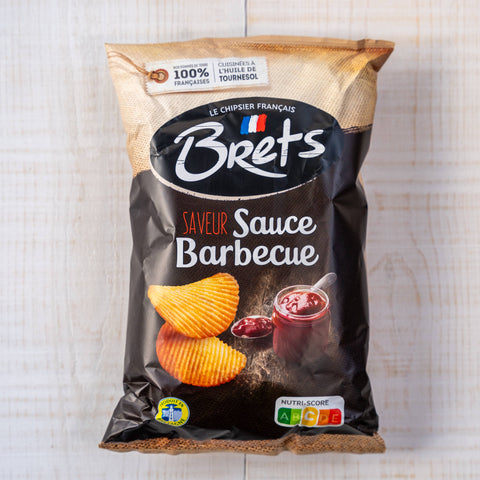 Brets BBQ crisps 125g