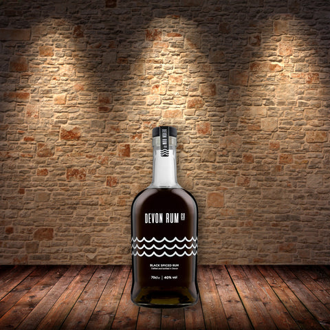 Devon Rum Black Spiced Rum