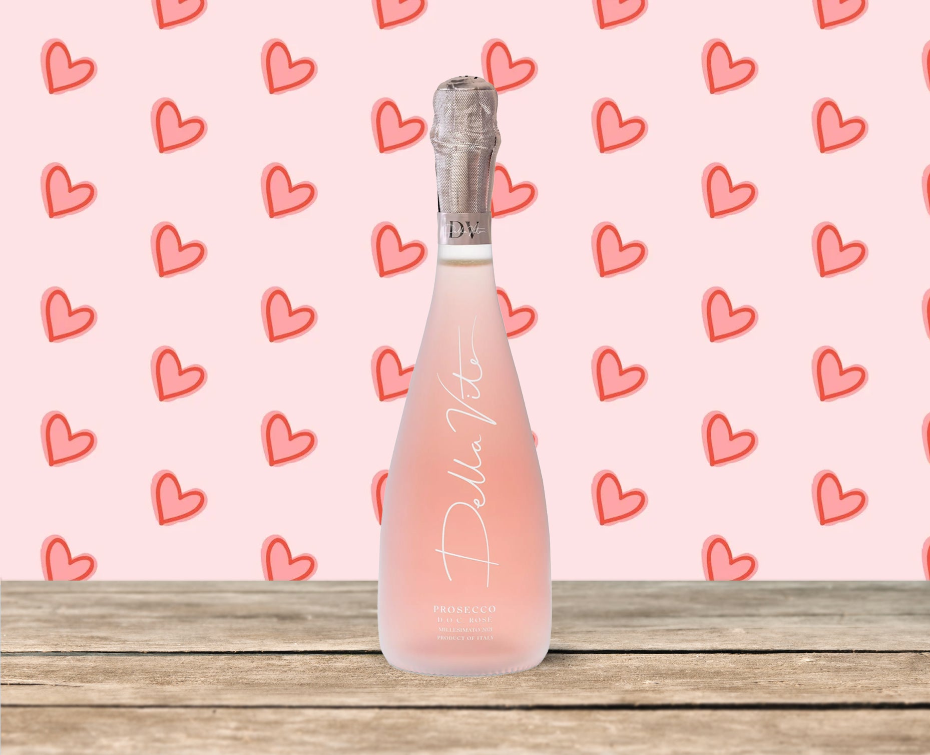 Della Vite Prosecco Rose DOC