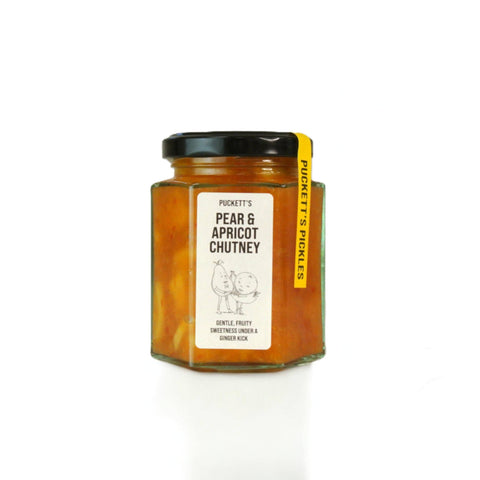 Puckett's Pickles - Pear & Apricot Chutney