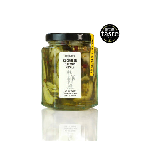 Puckett's Pickles - Cucumber and Lemon Pickle