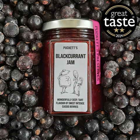 Puckett's Blackcurrant Jam
