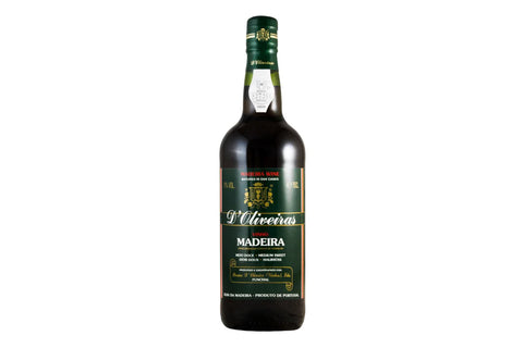 D'Oliveiras Madeira Medium Sweet 75cl