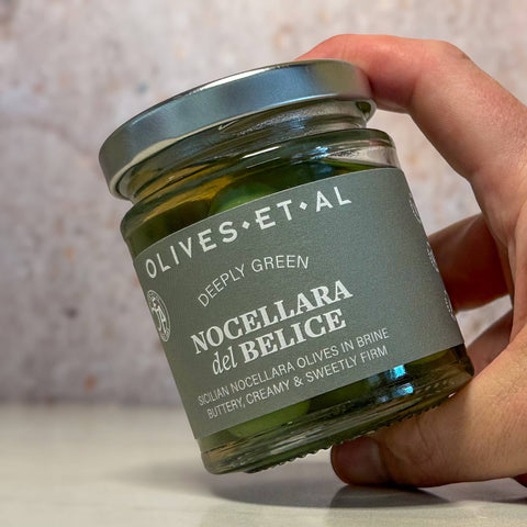 Nocellara del Belice Olives for Hampers & Gifting