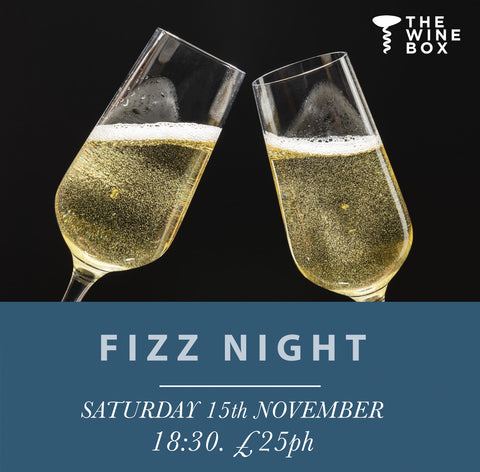 Fizz Night Saturday 15th November 18:30