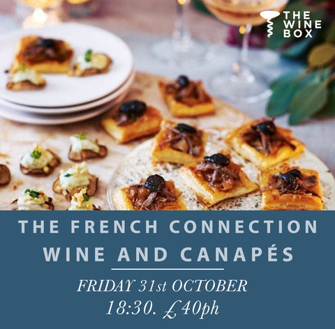 Wine and Canapes Food Pairing Evening - ''The French Connection''