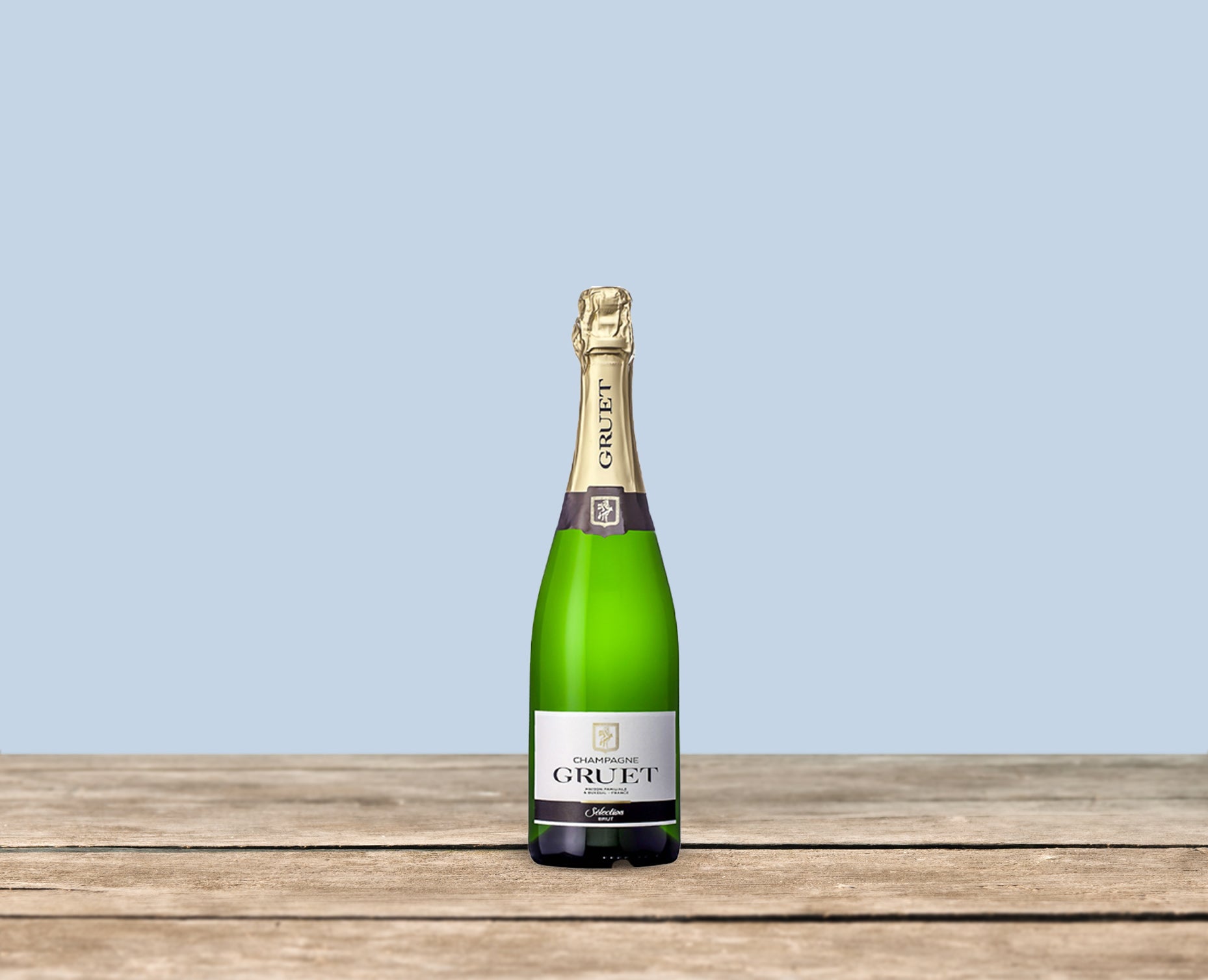 Champagne Gruet Brut Half Bottle 37.5cl
