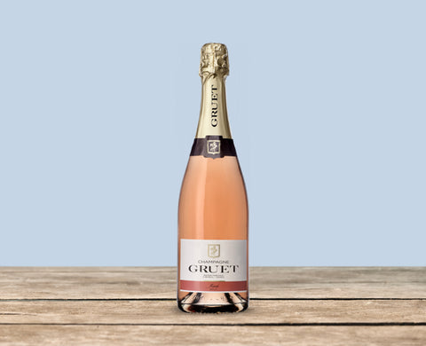 Champagne Gruet Rose 75cl