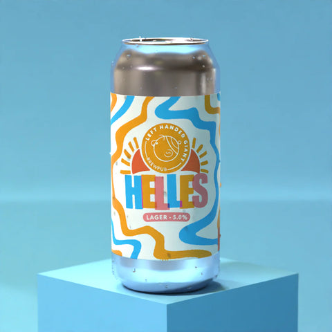 Left Handed Giant Helles Lager 440ml